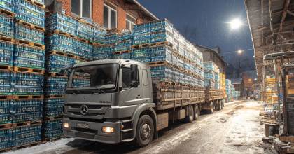 Доставка газированных безалкогольных напитков из Пекина