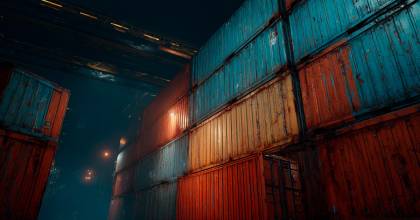 Морская перевозка каучука из Циндао